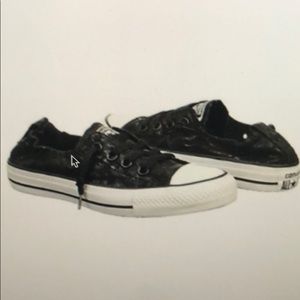 Converse all star shoreline metallic sneakers 7